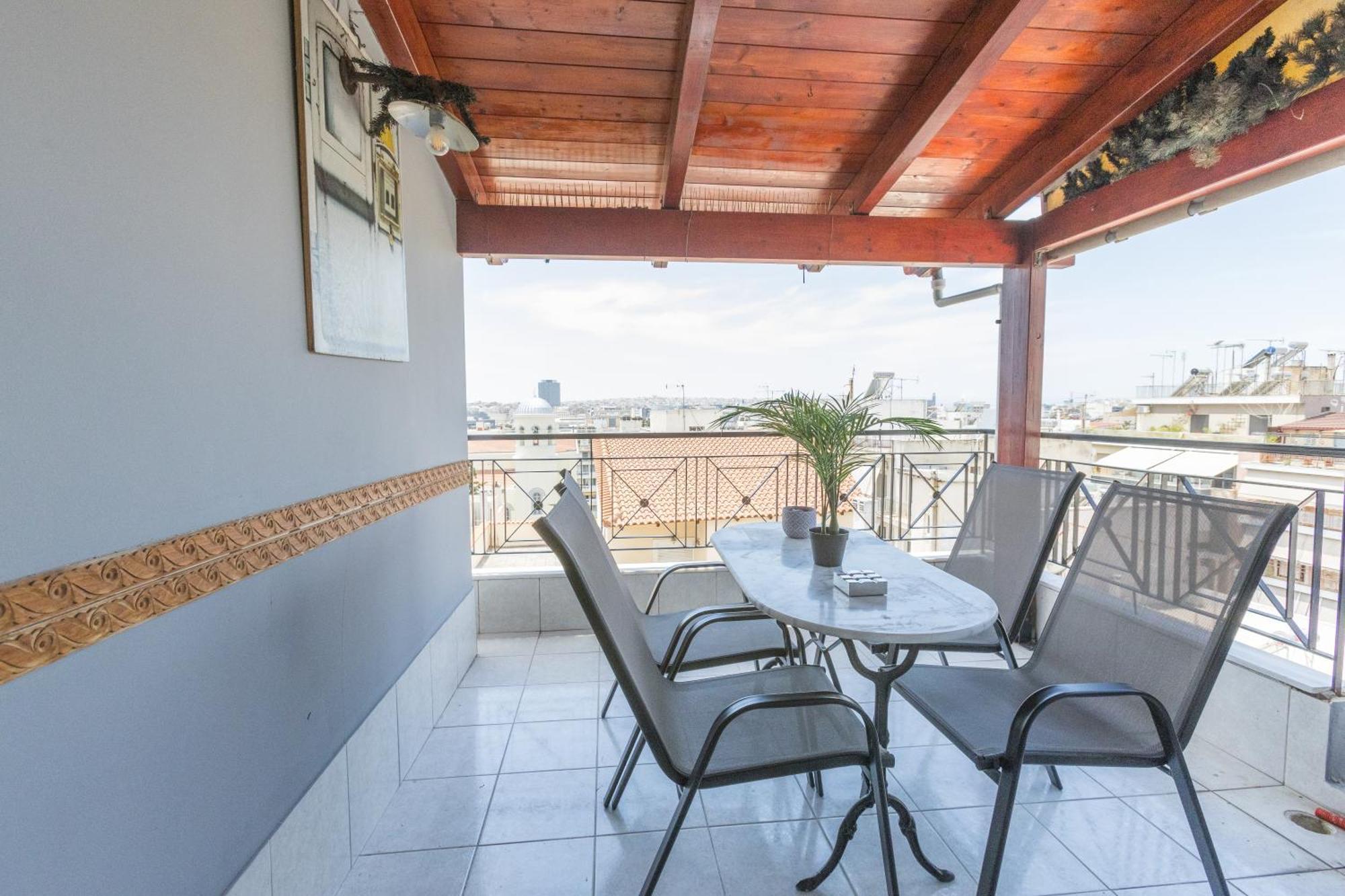 Apartament Raise Piraeus Harbor Flats Zewnętrze zdjęcie