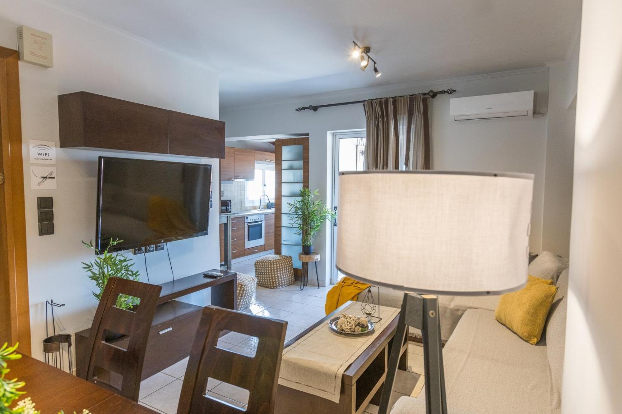Apartament Raise Piraeus Harbor Flats Zewnętrze zdjęcie