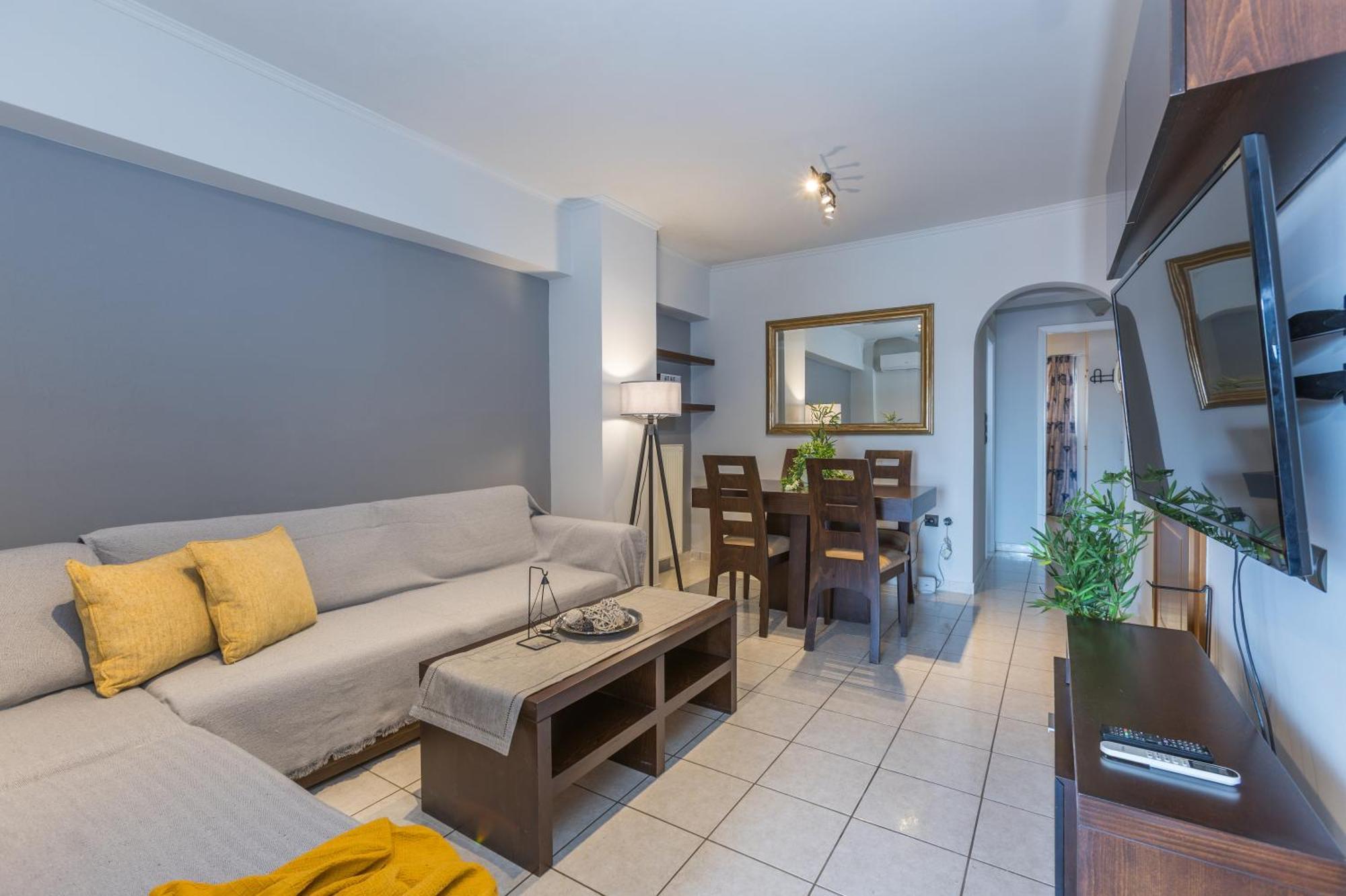 Apartament Raise Piraeus Harbor Flats Zewnętrze zdjęcie