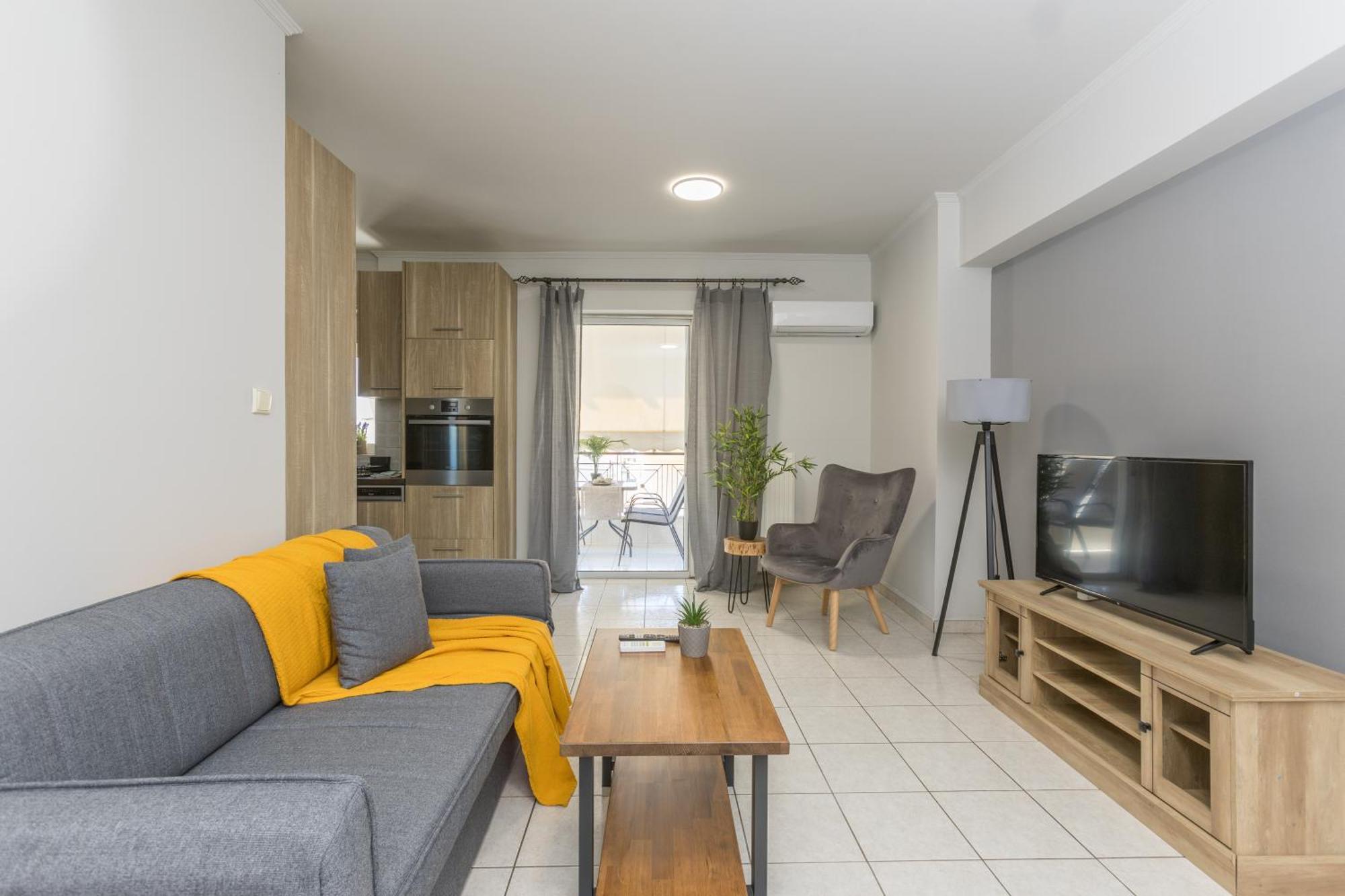 Apartament Raise Piraeus Harbor Flats Zewnętrze zdjęcie