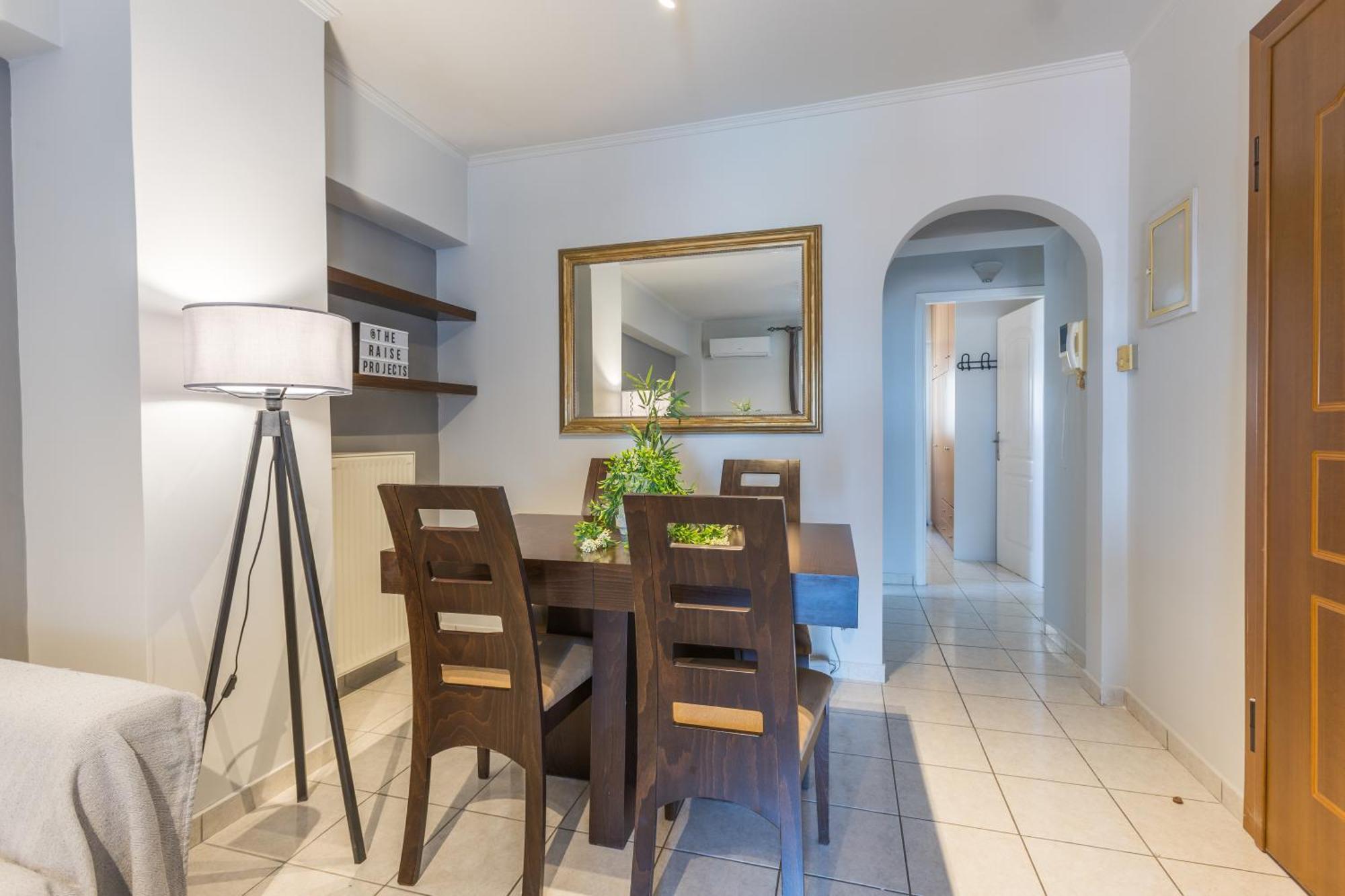 Apartament Raise Piraeus Harbor Flats Zewnętrze zdjęcie