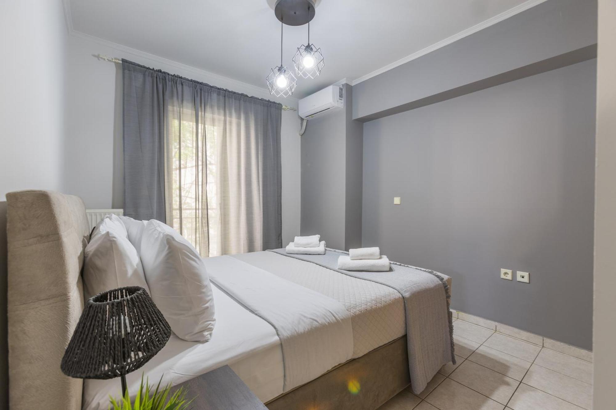 Apartament Raise Piraeus Harbor Flats Zewnętrze zdjęcie